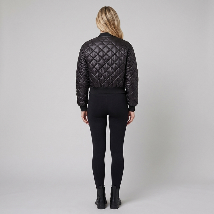 Branford bomber black back