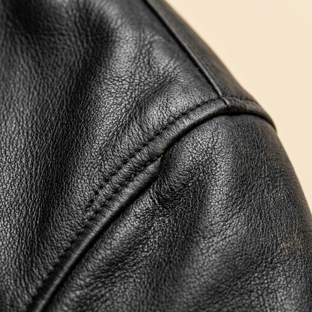 Maverick leather fabric