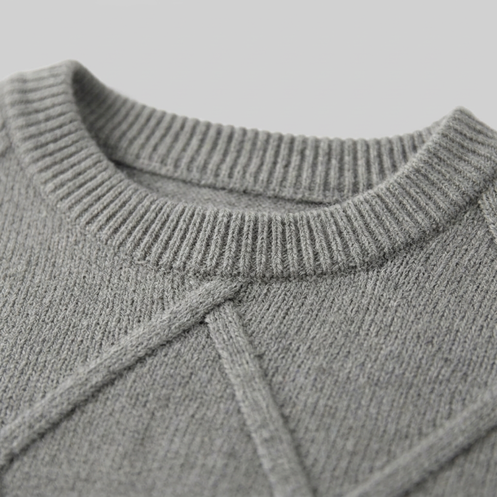 Noble sweater detail