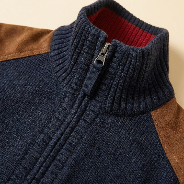 Haven sweater detail