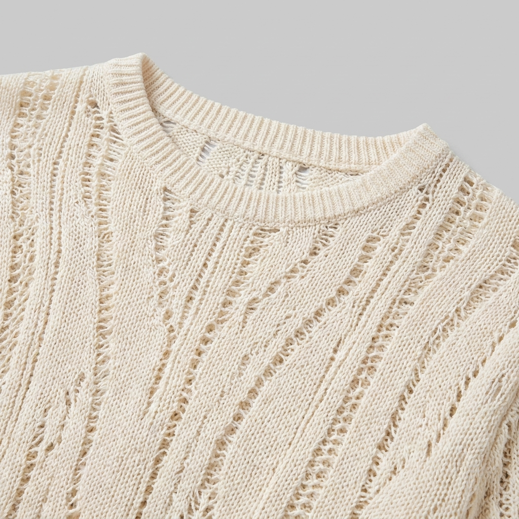 Ophelia sweater detail