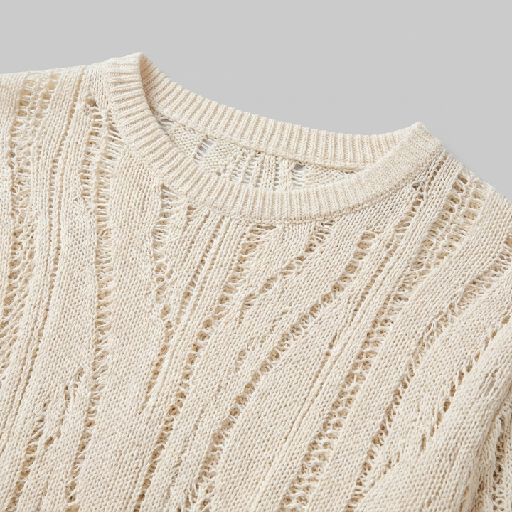 Ophelia sweater detail