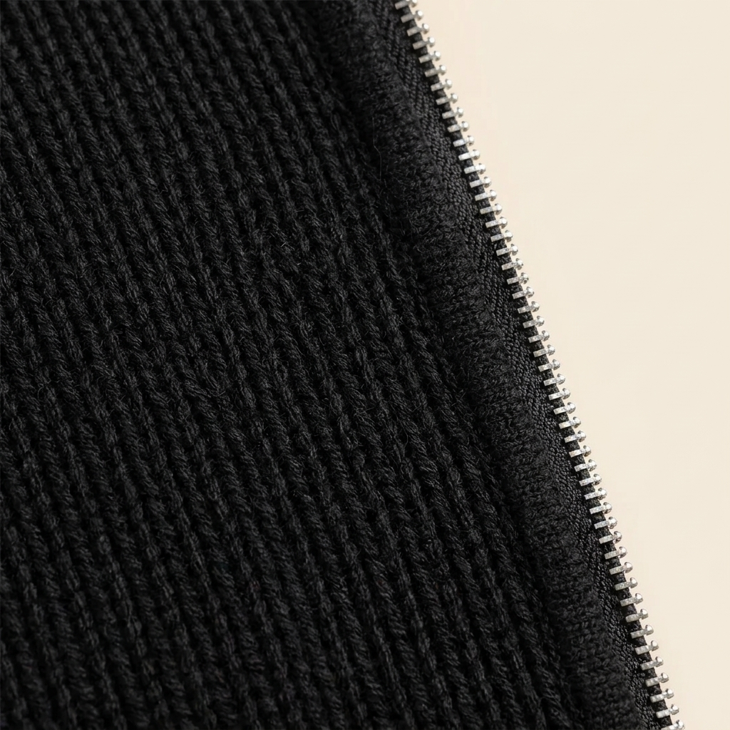 Zeron cardigan fabric