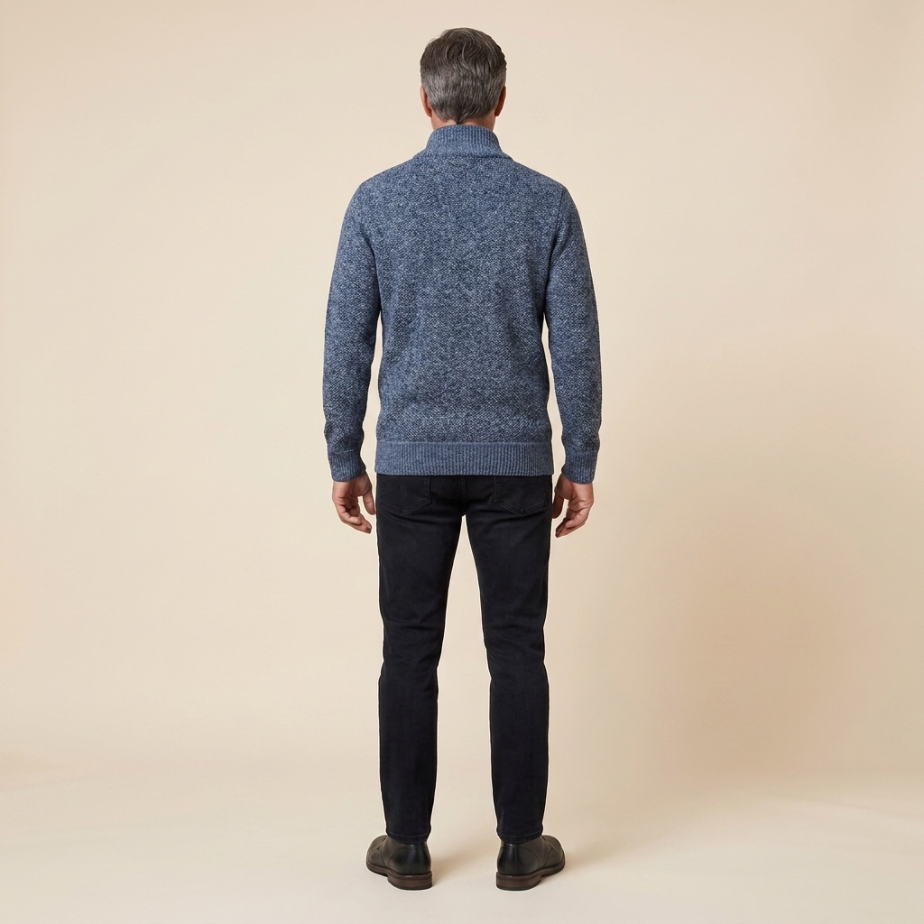 Heston blue back