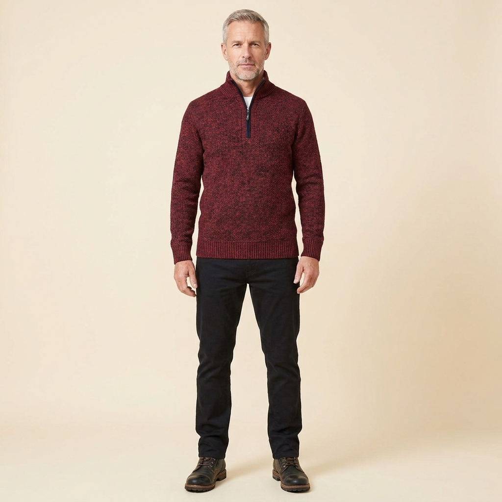Heston red front