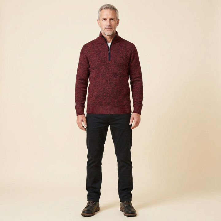 Heston red front