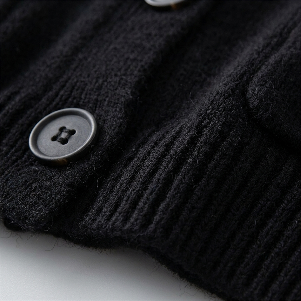 Sable cardigan fabric