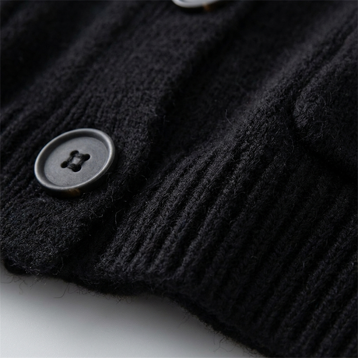 Sable cardigan fabric