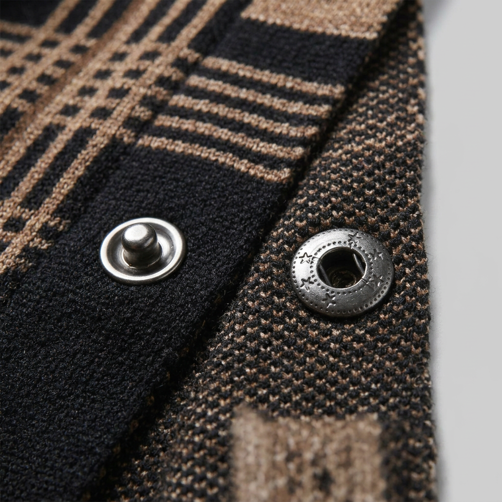 Fina cardigan detail