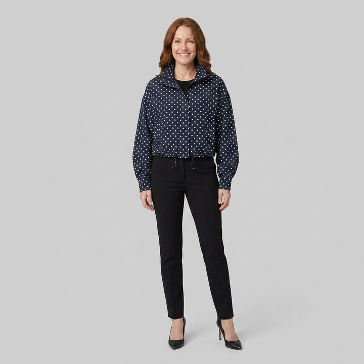 Pavia jacket navy front