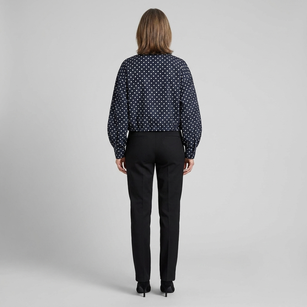 Pavia jacket navy back