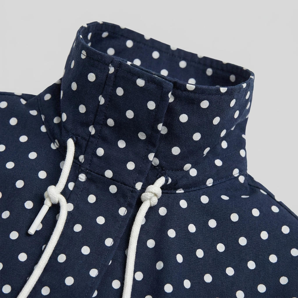 Pavia jacket detail