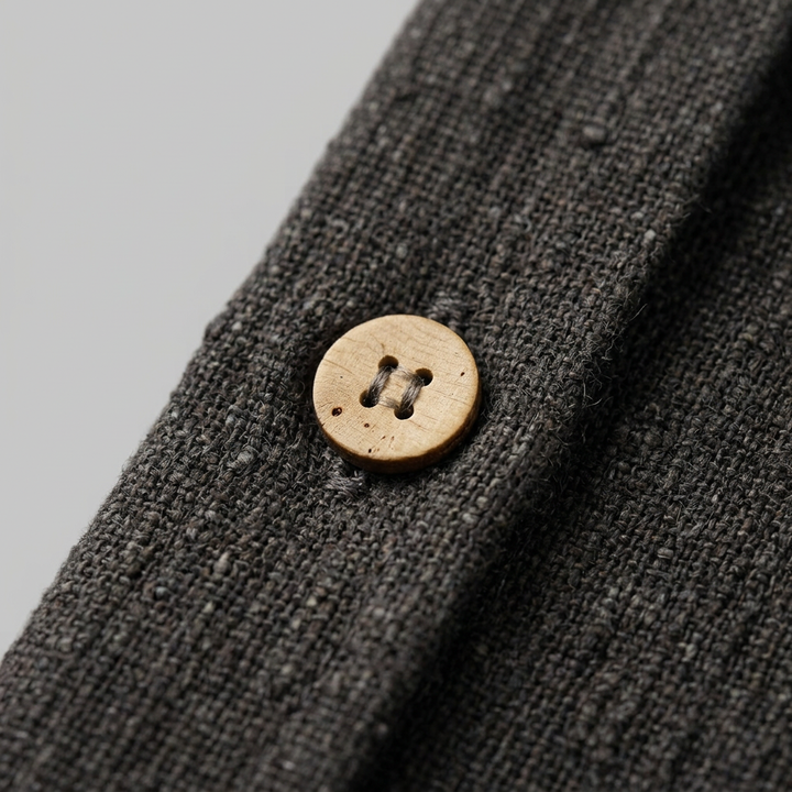 Jovia linen jacket fabric