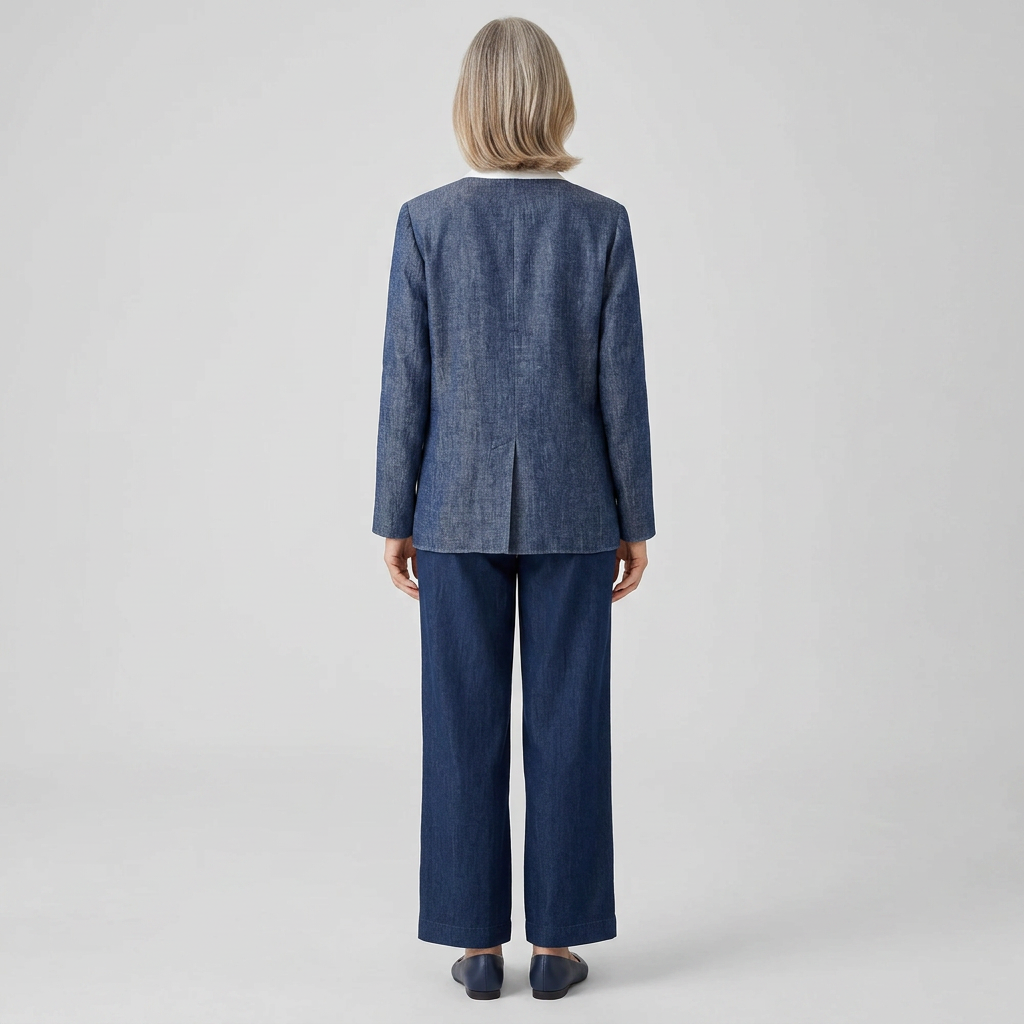 Elysian reversible denim back