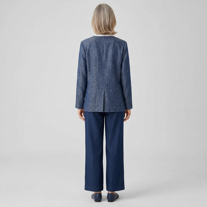 Elysian reversible denim back
