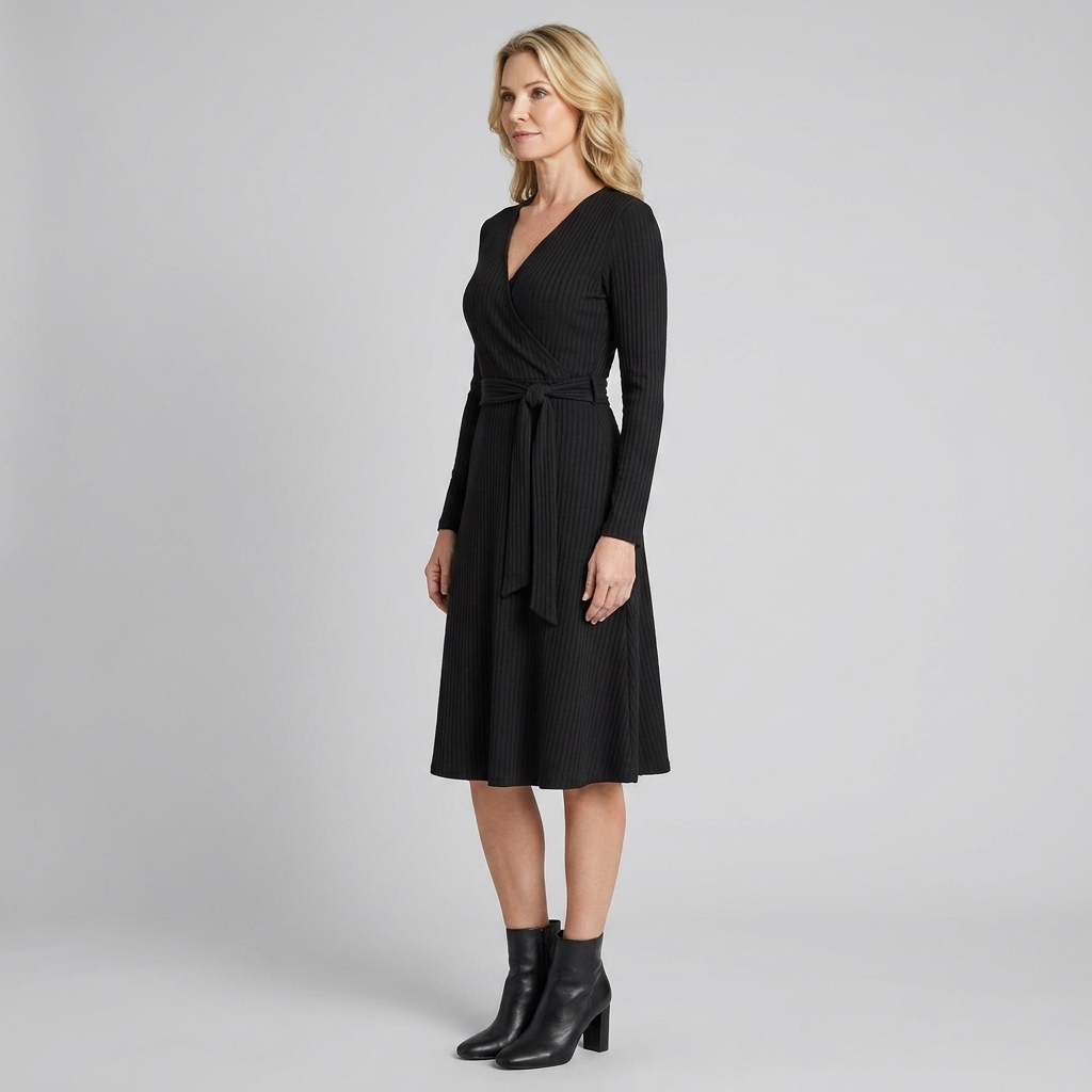 Wynne dress black side