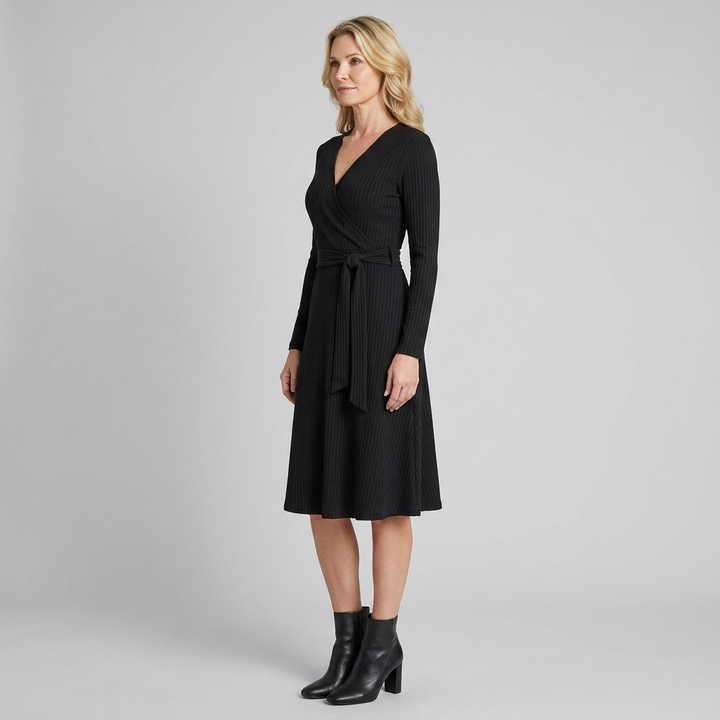 Wynne dress black side
