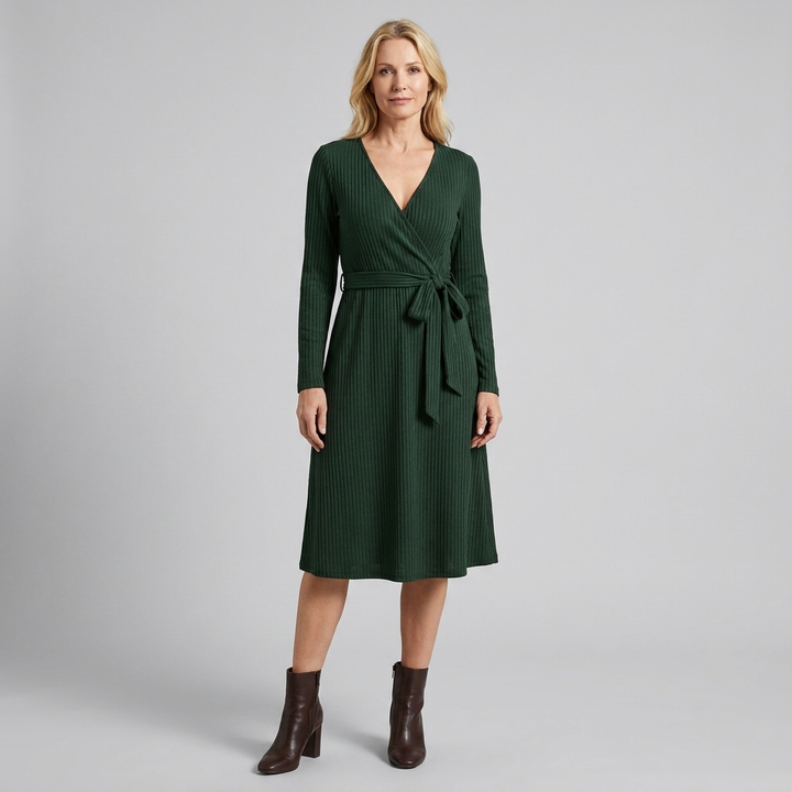 Wynne dress green front