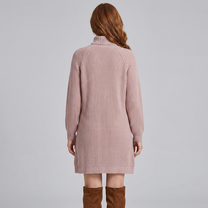 Elysia dress pink back