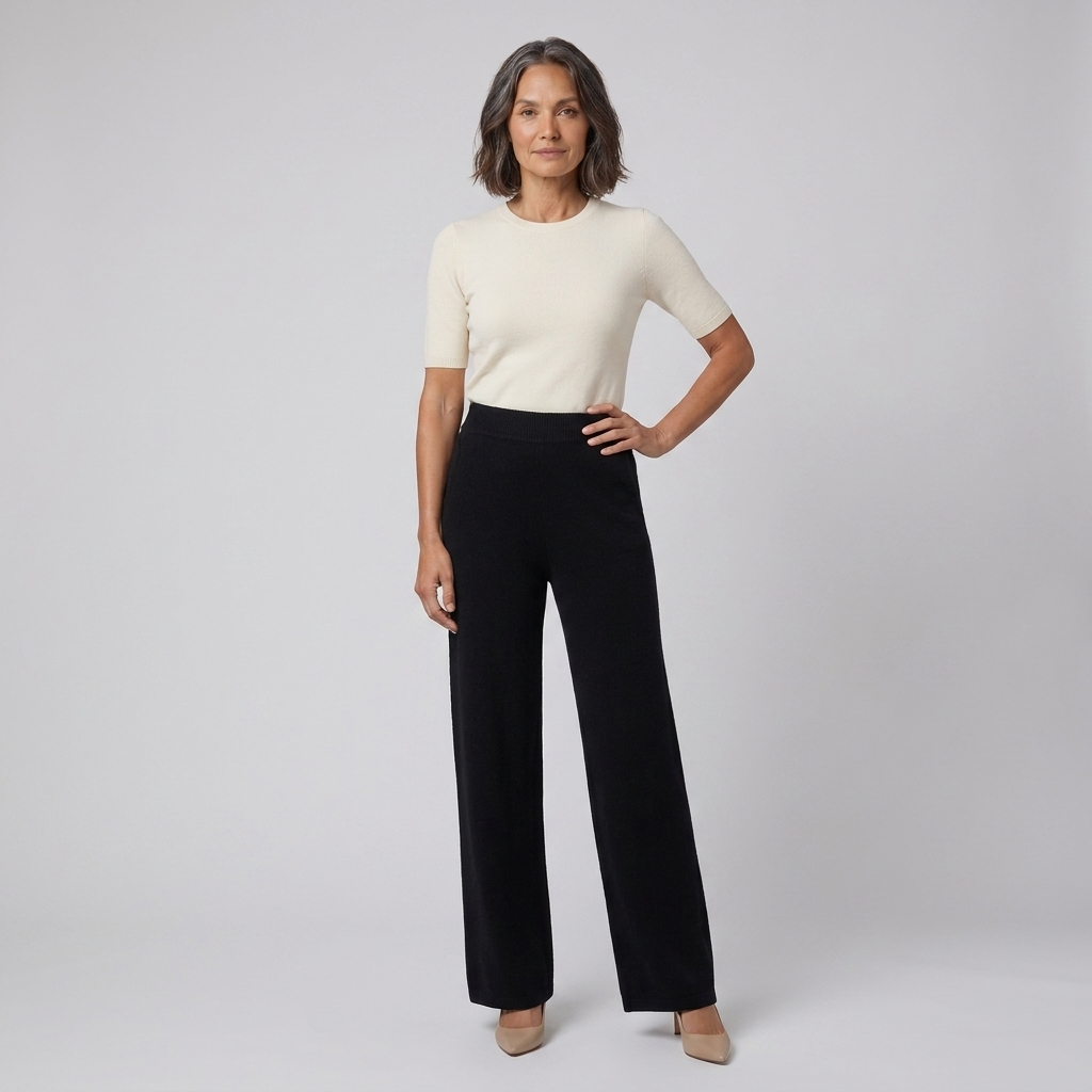 Cleo pants black pose