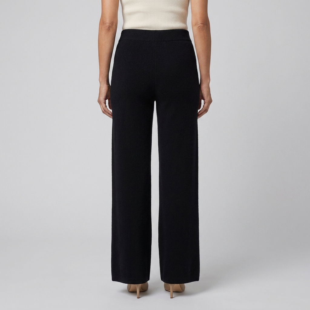 Cleo pants black back