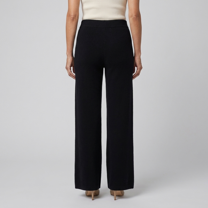 Cleo pants black back