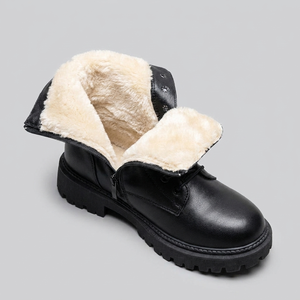 Diora winter boots fur lining