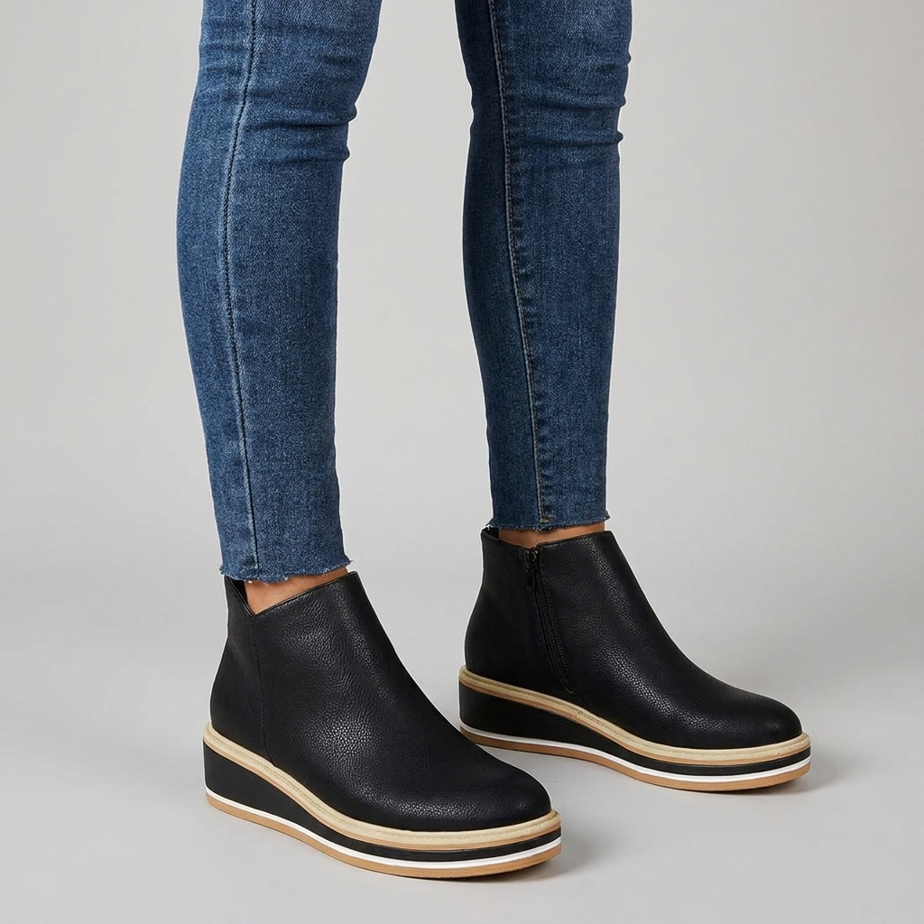 Sable boots black