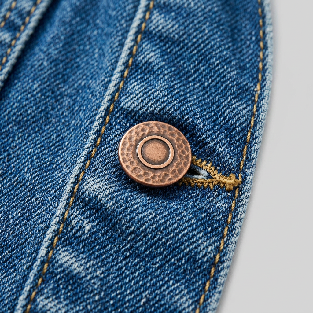 Gina denim jacket fabric
