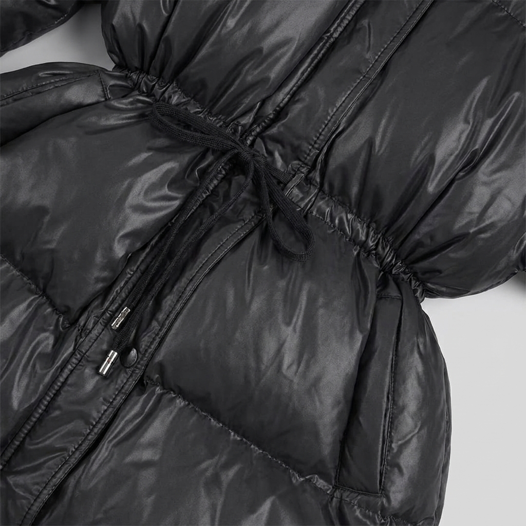 Chloe puffer detail
