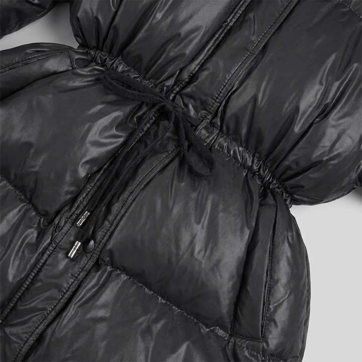 Chloe puffer detail