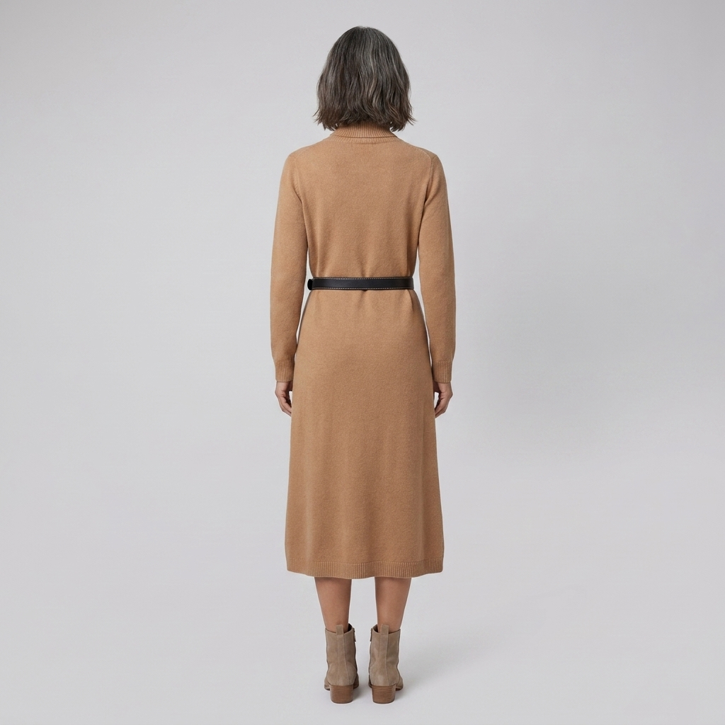 Winter Luxe Midi camel back