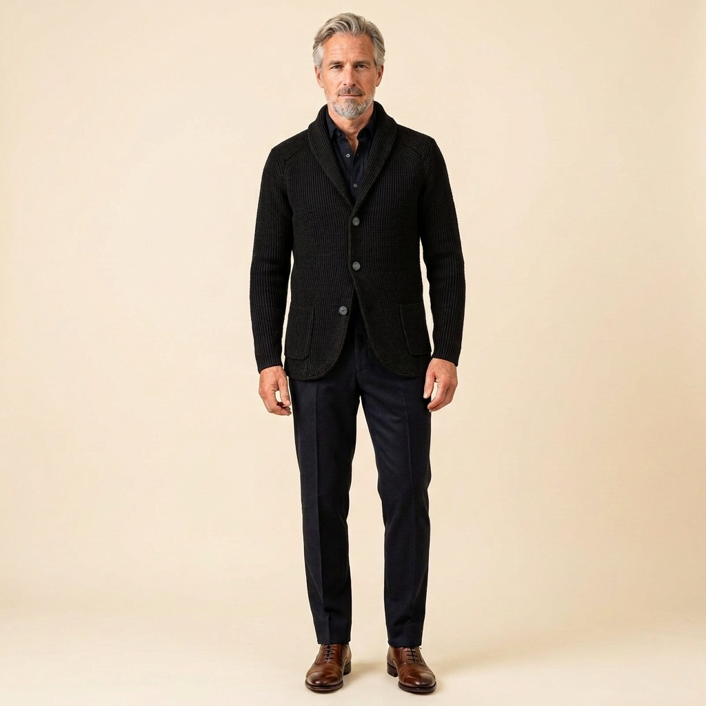 Cardigan black