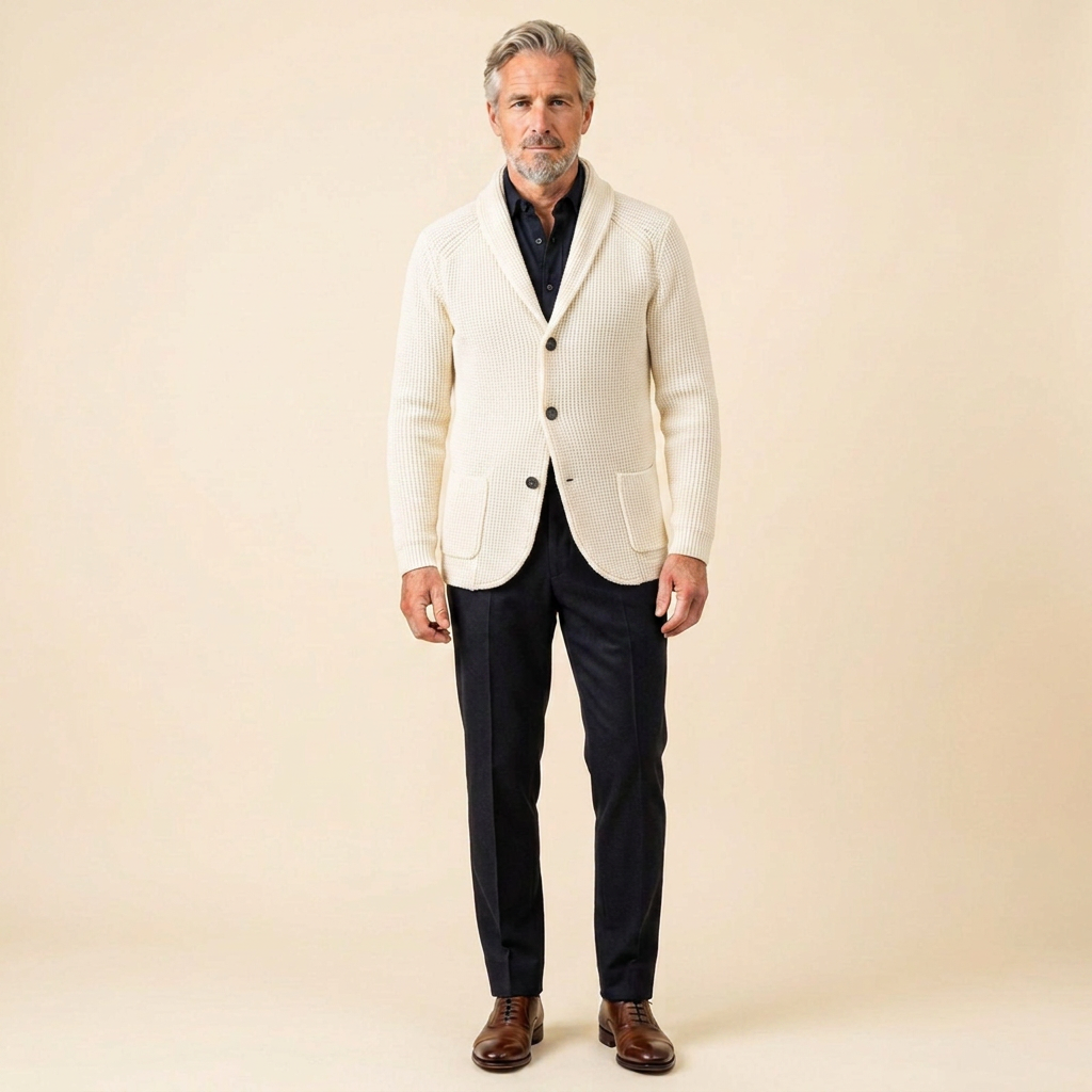 Cardigan white