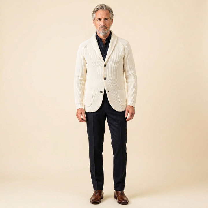 Cardigan white
