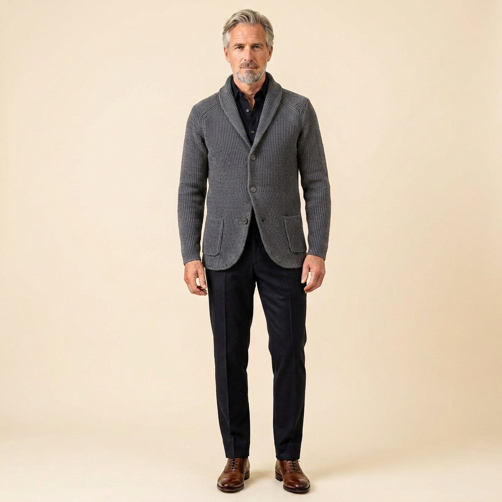 Cardigan grey
