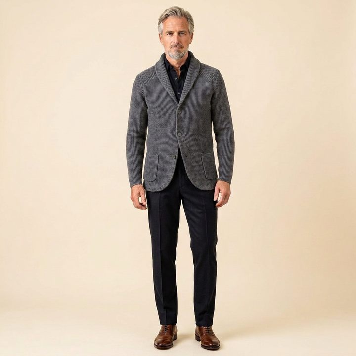 Cardigan grey