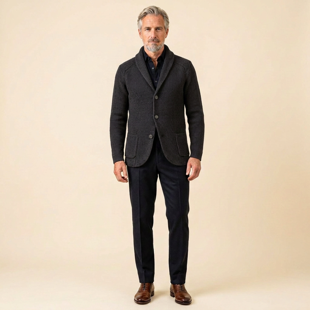 Cardigan dark grey