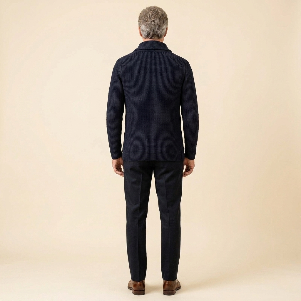 Cardigan back