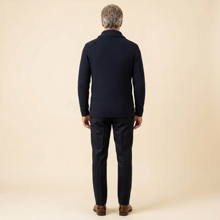 Cardigan back