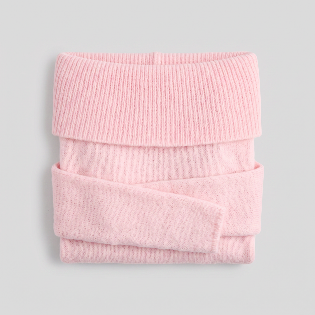 Clara knit top product flat lay
