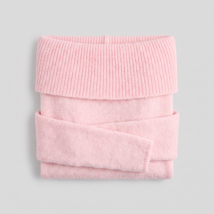 Clara knit top product flat lay