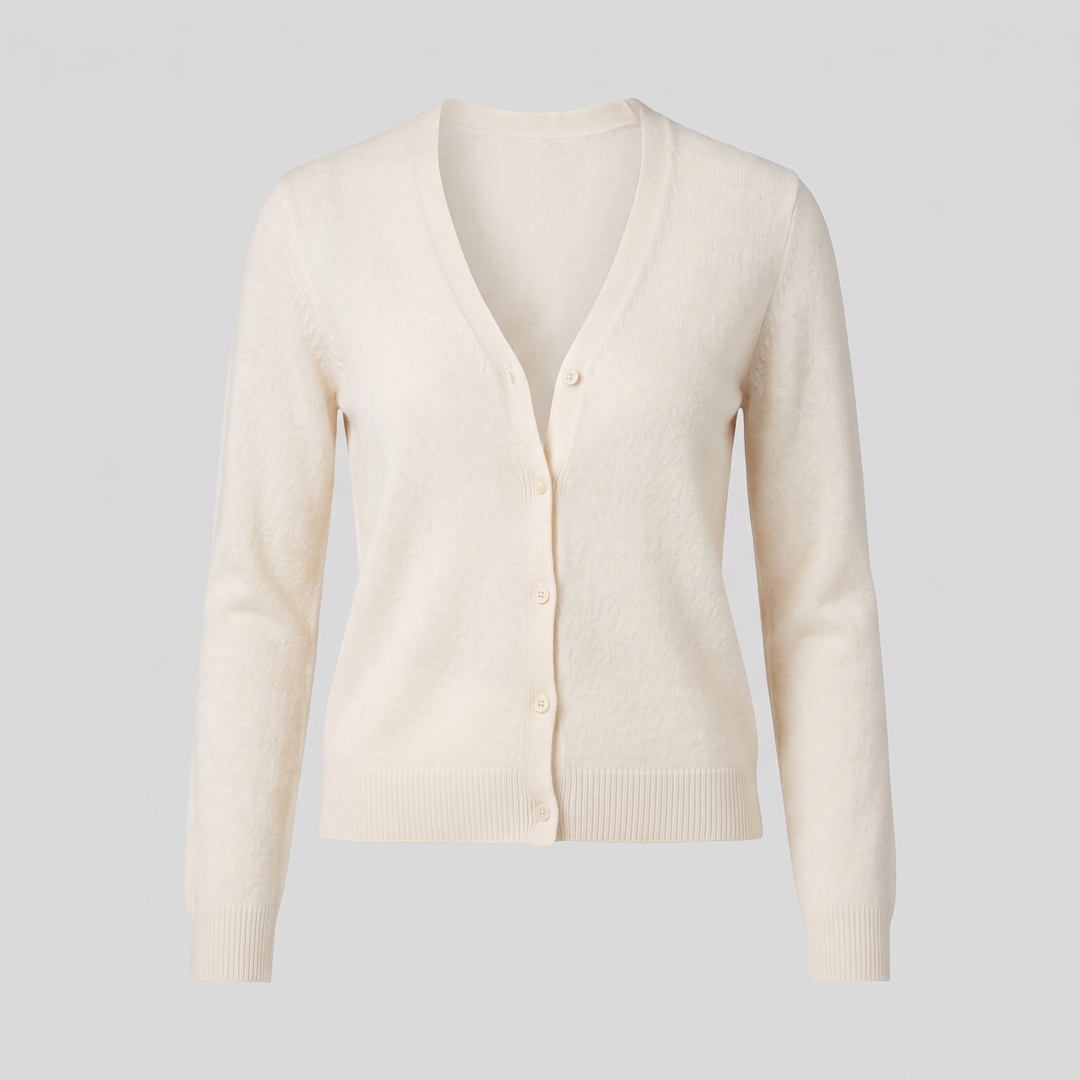 Nordique knit top product flat lay