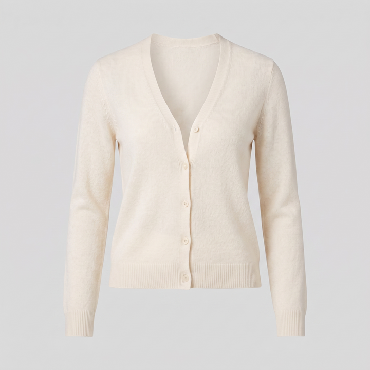 Nordique knit top product flat lay