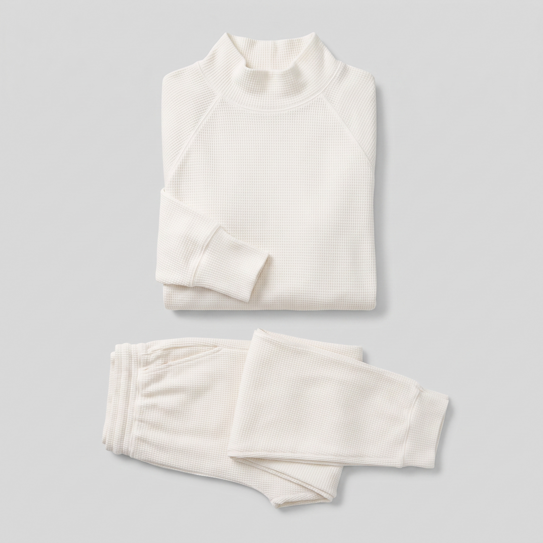 Snasa loungewear set product flat lay