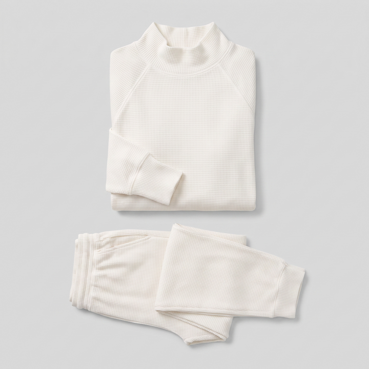 Snasa loungewear set product flat lay