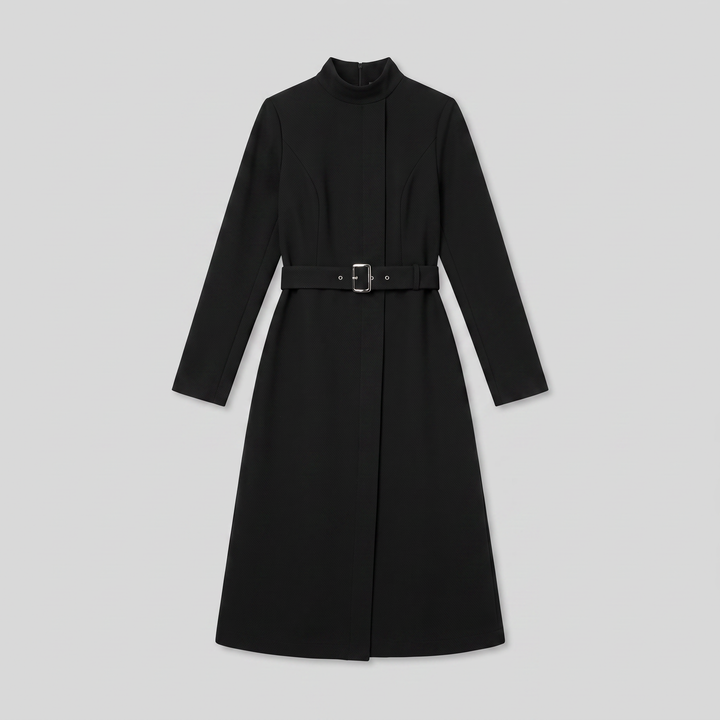 Nina A-line dress product flat lay