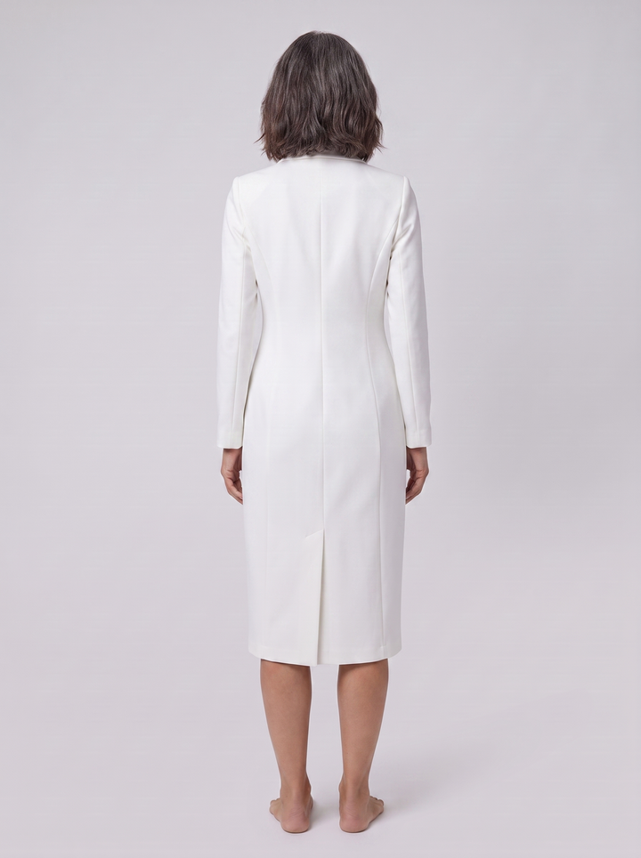 Isabelle blazer dress back view