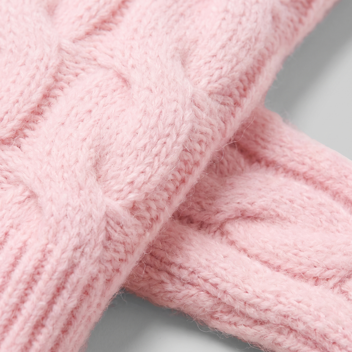 Clara knit fabric detail