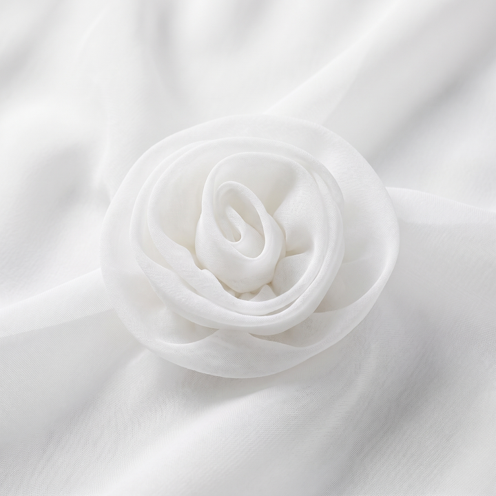 3D rosette detail
